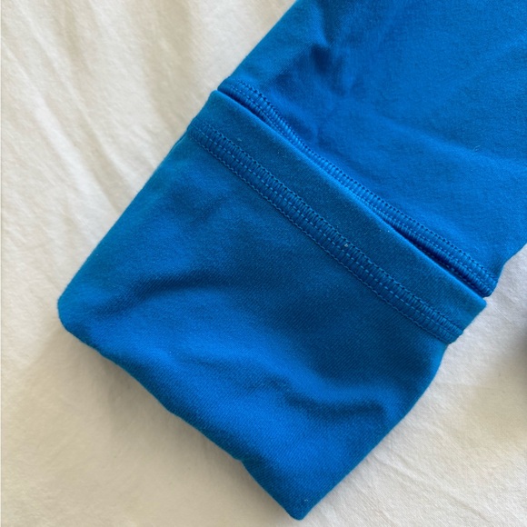 Lululemon, Vibrant Blue Zip-Up Jacket, Like New! - Picture 10 of 15